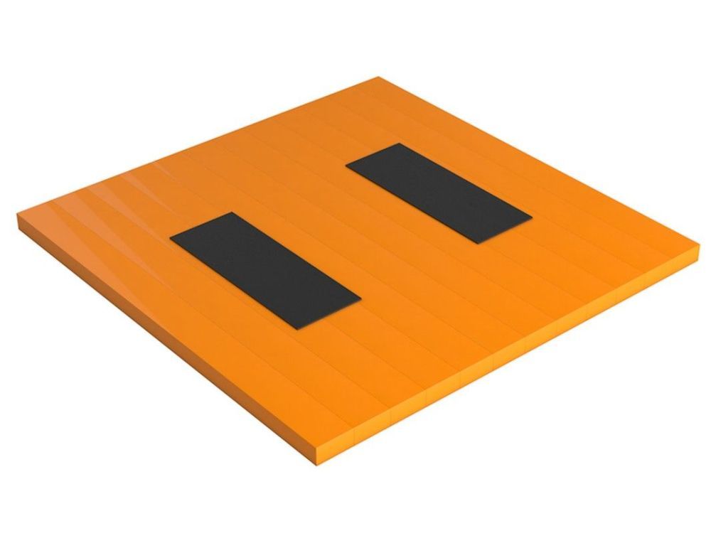 Фото Помост тяжелоатлетический 3х3х0,12м  Pioner A12153