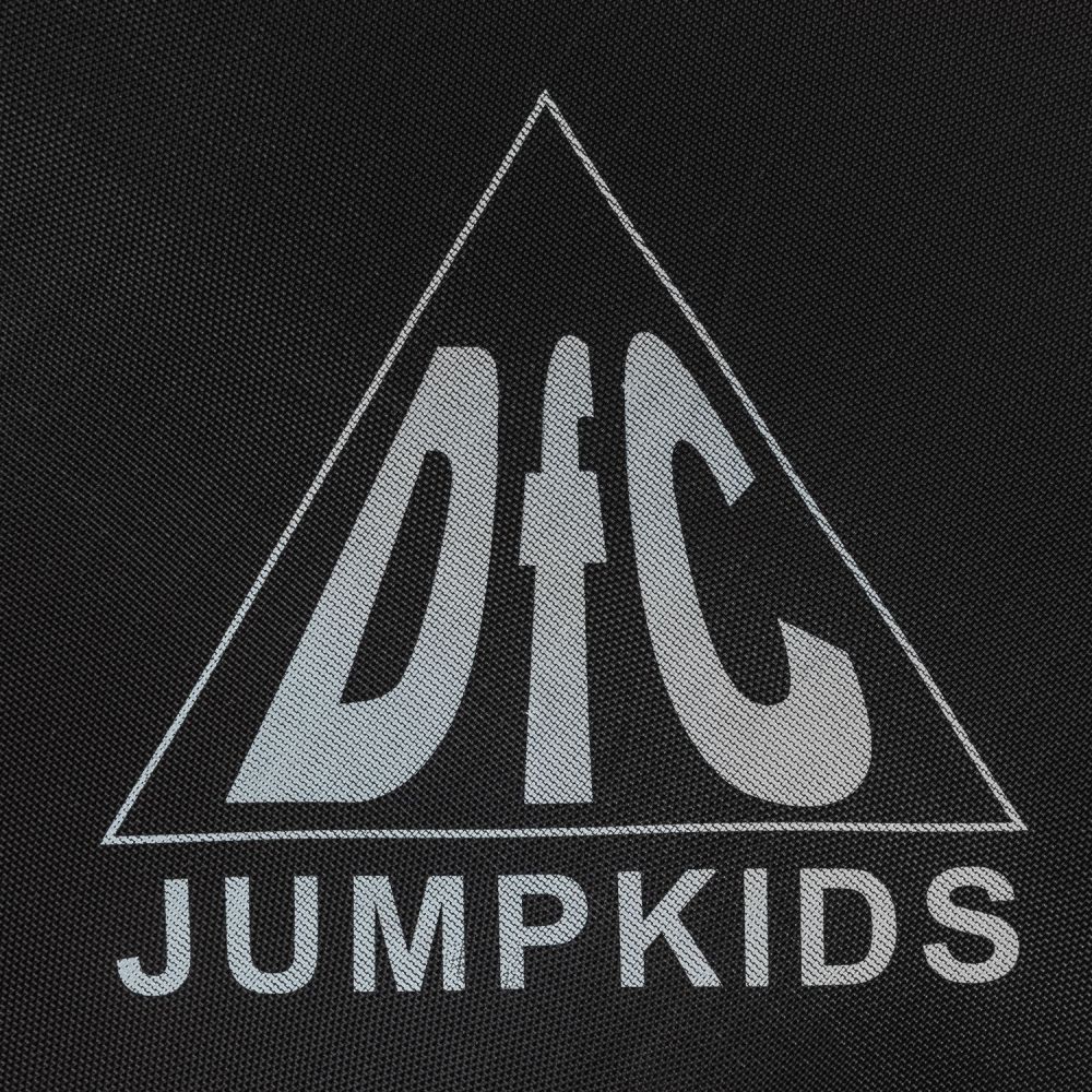 Фотографии Батут DFC JUMP KIDS 55" красн/сер, сетка (137см)