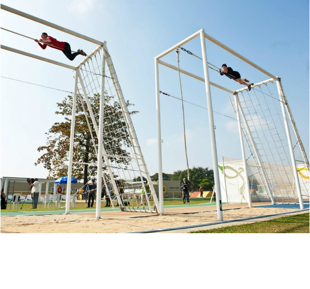 Фотографии Элементы полосы препятствий (Прыжки, Лабиринт, Разрушенная лестница, Разрушенный мост, Туннель и др)