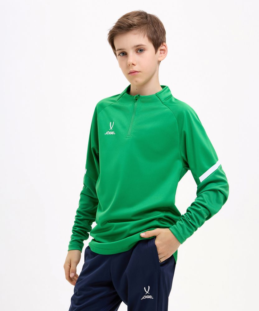 Джемпер тренировочный JOGEL CAMP 2 Training Top, зеленый, детский