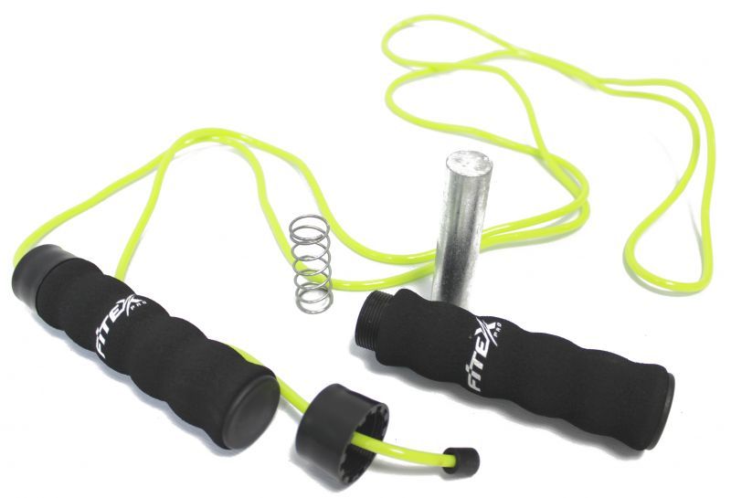 Скакалка с утяжелением