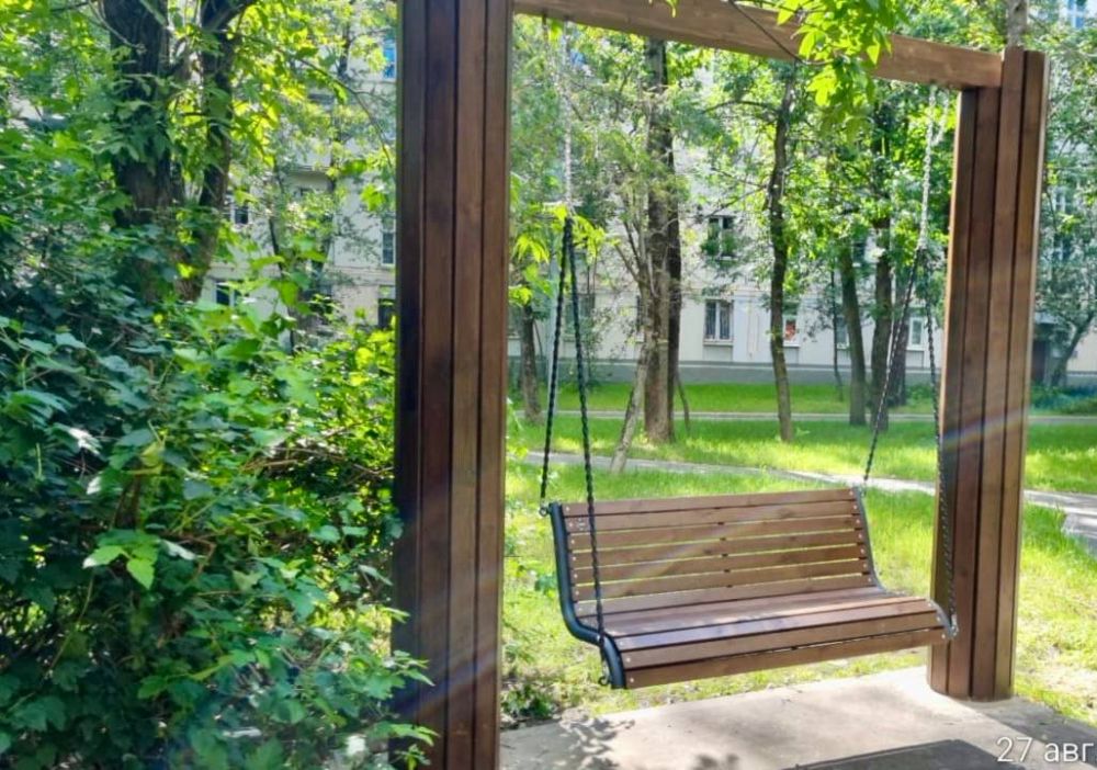 Фотографии Качели парковые «Белек»