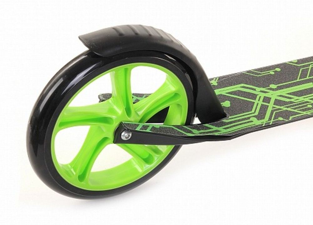 Фотографии Самокат Larsen Indy Black\Lime