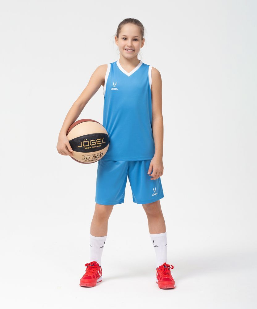 Фотографии Шорты баскетбольные Camp Basic, бирюзовый, детский