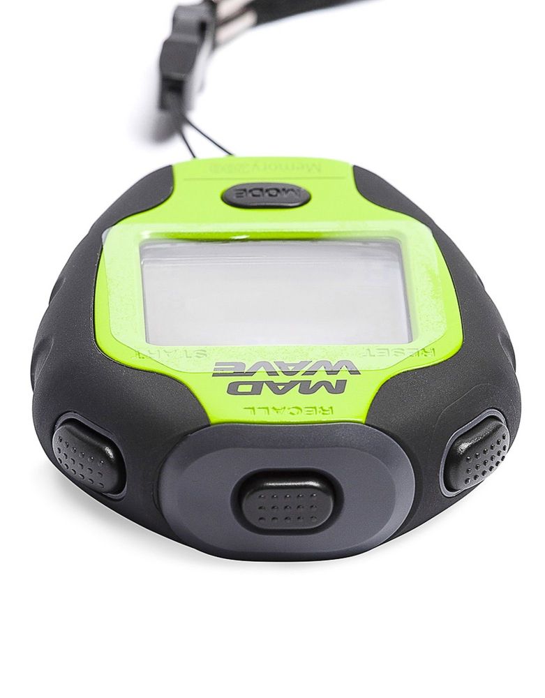 Фотографии Секундомер Mad Wave Stopwatch 200 memory M1409 02 0 10W
