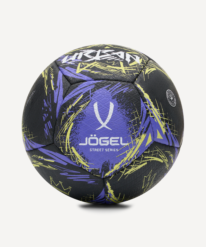 Фото Мяч футбольный JOGEL Urban №5, черный
