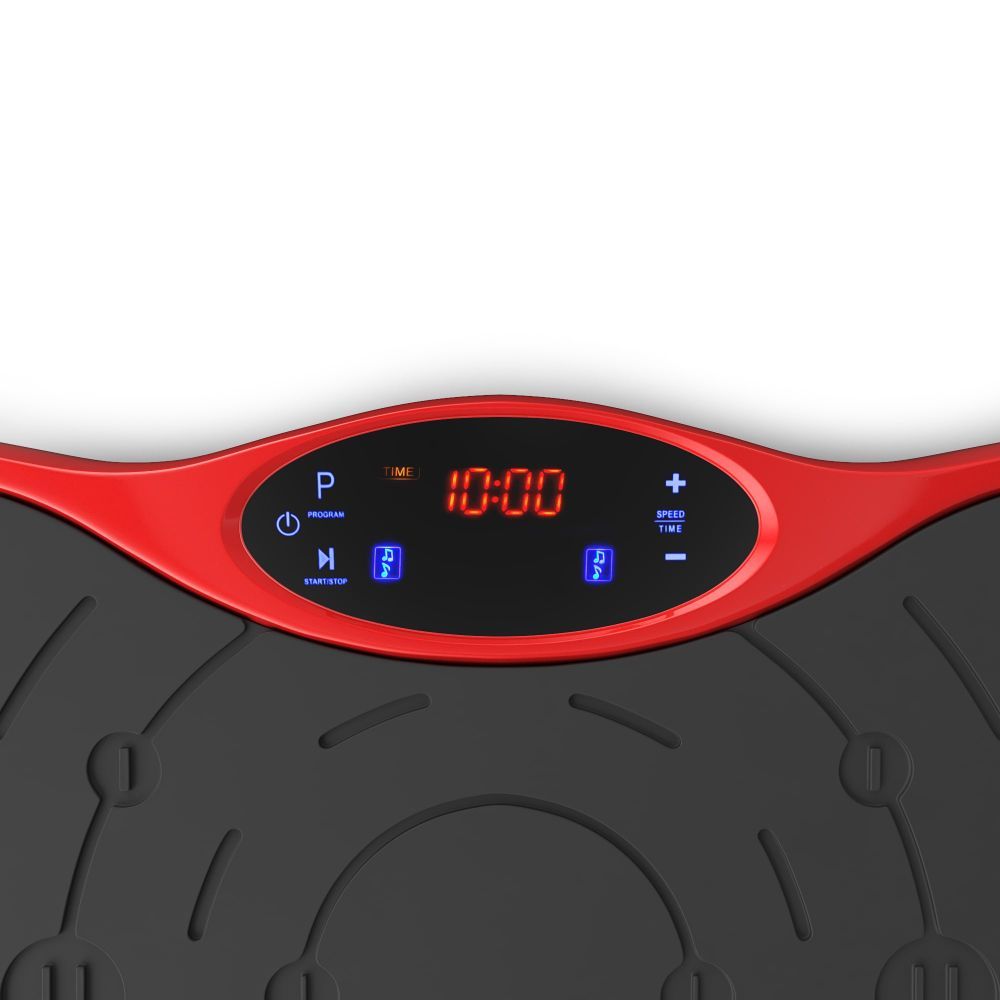 Виброплатформа UNIX Fit усиленная / Intensive 2D Red