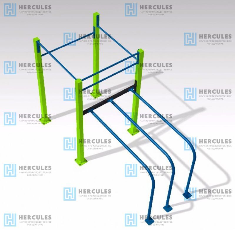 Фото Комлекс турников и брусья