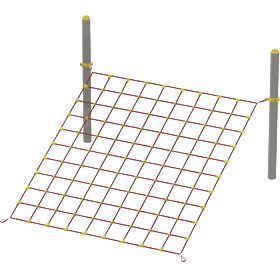 Фото Конструкция для лазания серия "ПОЛЕТ" ИК-015