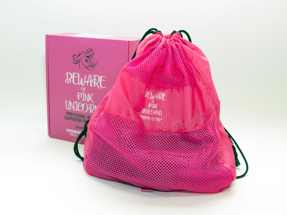 Фотографии Петли для функционального тренинга PINK UNICORN со скакалкой в подарок