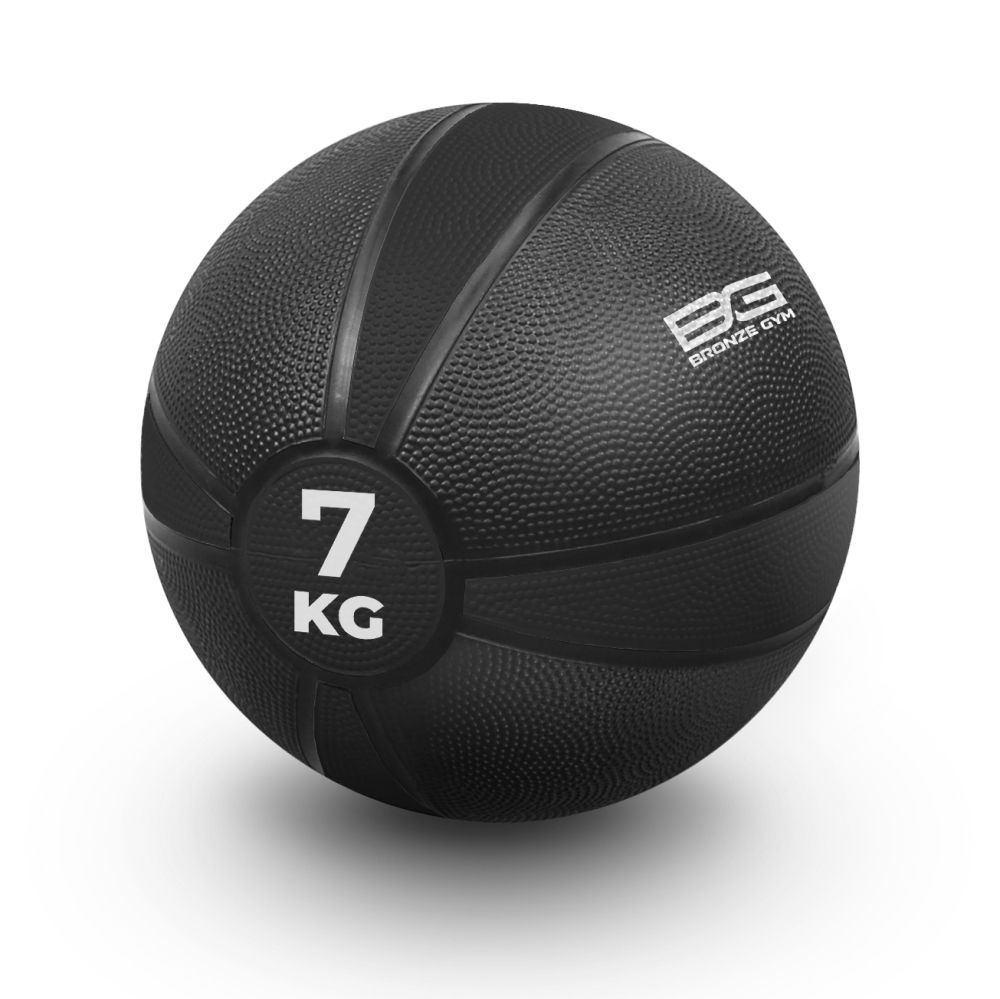 Фото Медбол резиновый BRONZE GYM, 7 кг.