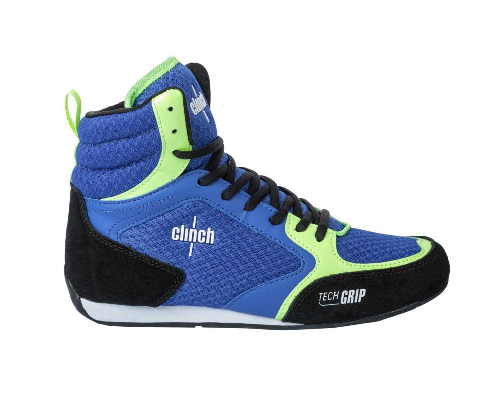 Фотографии Боксерки Clinch Punch 2.0 сине-зелено-черные C418