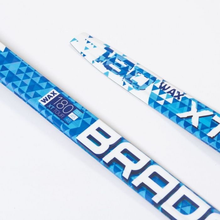 Фотографии Лыжи Комплект 75 мм STC WAX XT TOUR Blue