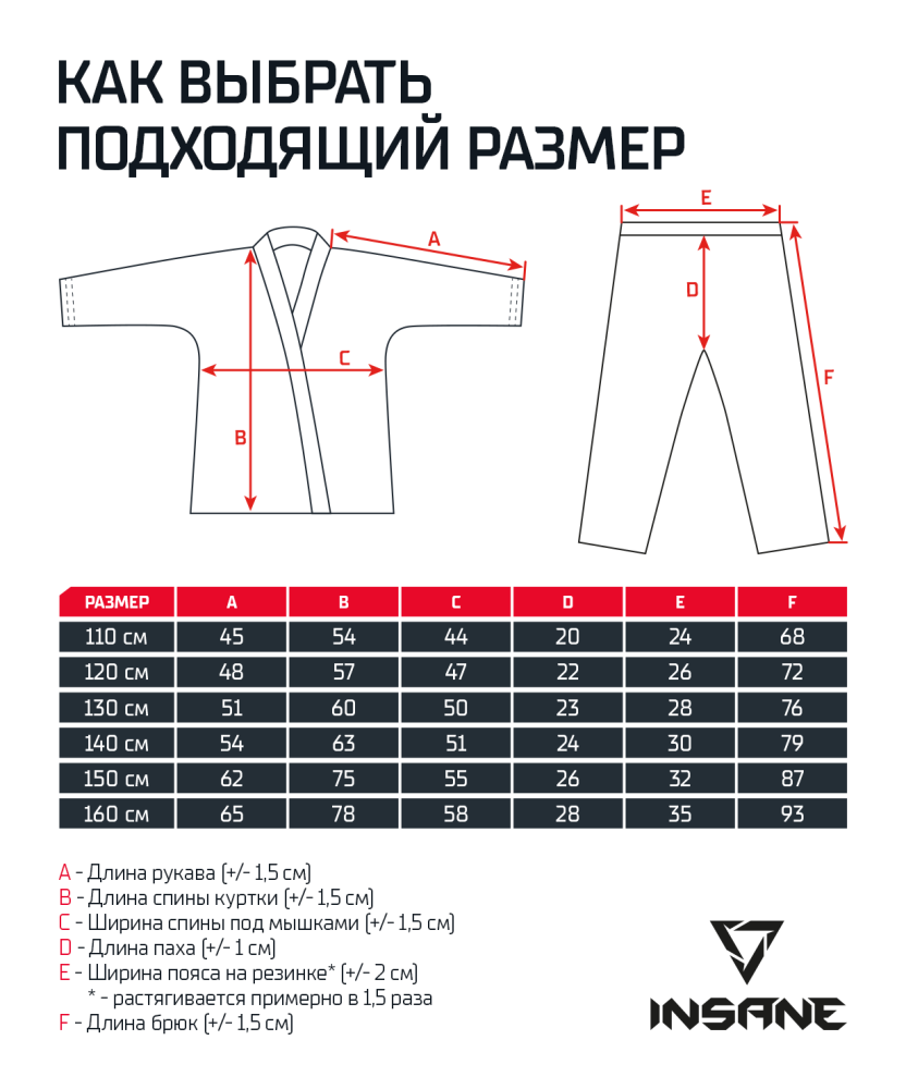 Кимоно для карате START, хлопок, белый, 3/160, детский