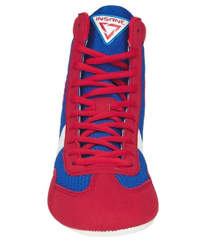 Фотографии Обувь для самбо Insane ATTACK, красный, детский