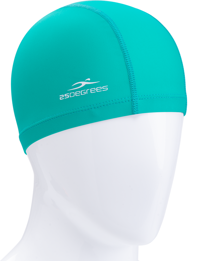 Фотографии Шапочка для плавания Comfo Aquamarine, полиэстер