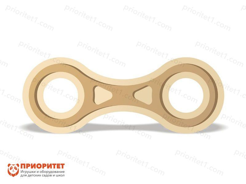 Тактильно-развивающая панель-лабиринт «Ловкая восьмерка»