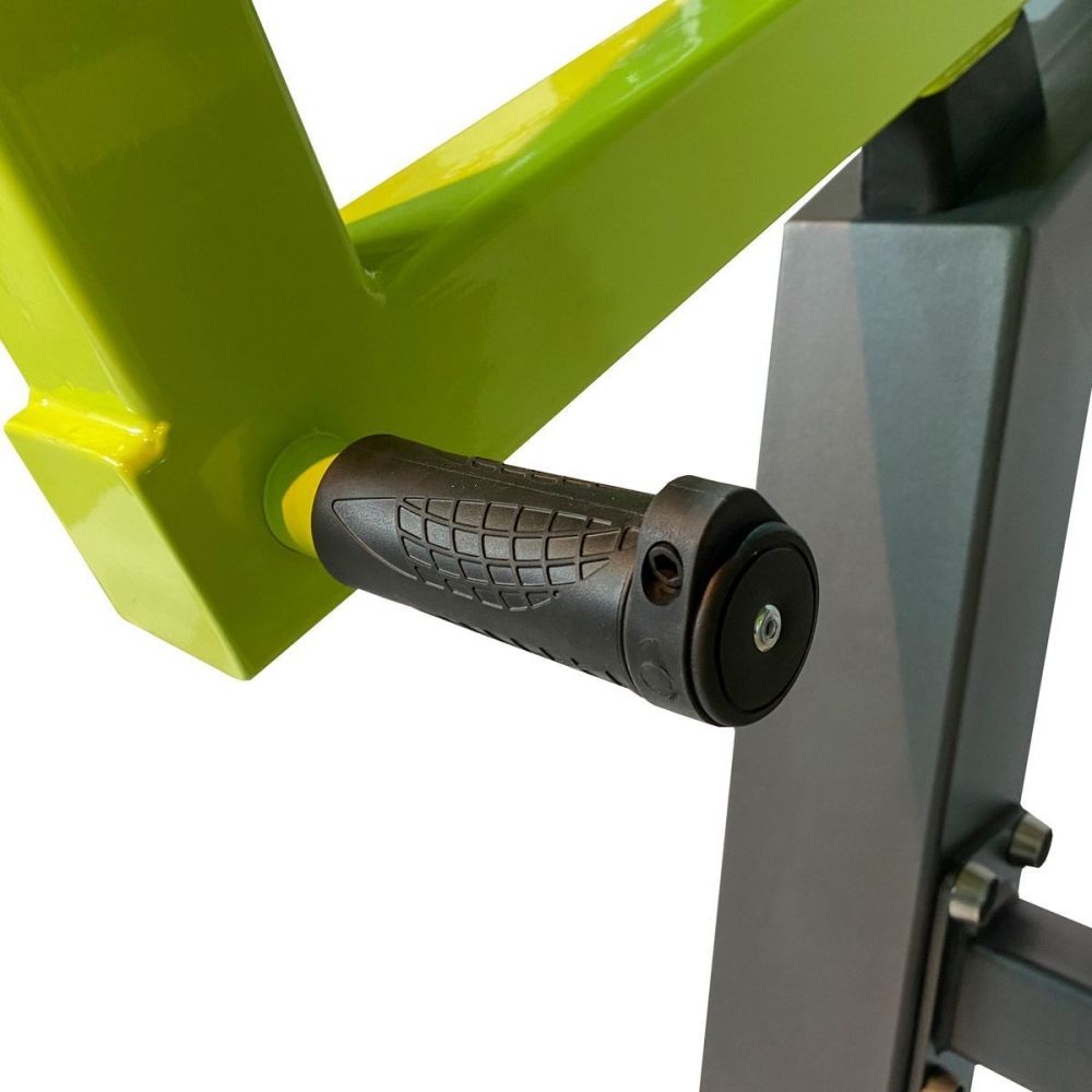 Фотографии Уличный тренажер Жим лежа с переменной нагрузкой