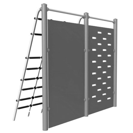 Фото Вертикальная сеть - стена серия Kompann