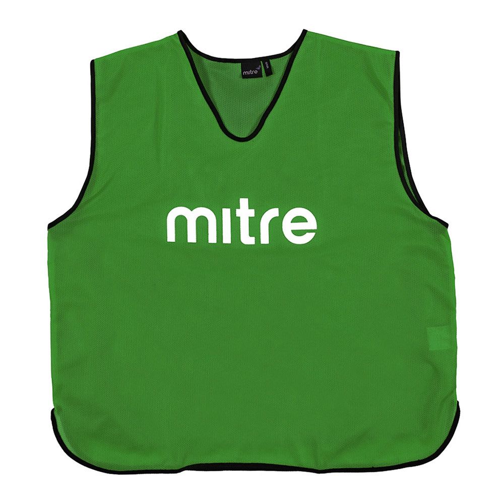 Фото Манишка тренировочная Mitre Т21503GG2-SR, размер SR, зеленая