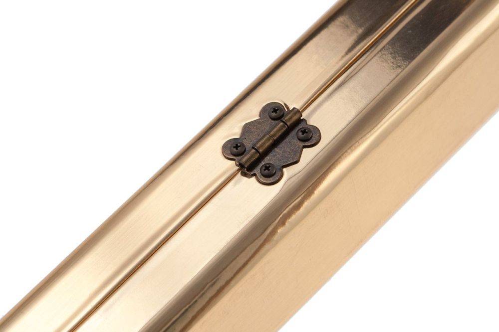 Фотографии Футляр для кия 1-pc (золотистый) 1700мм