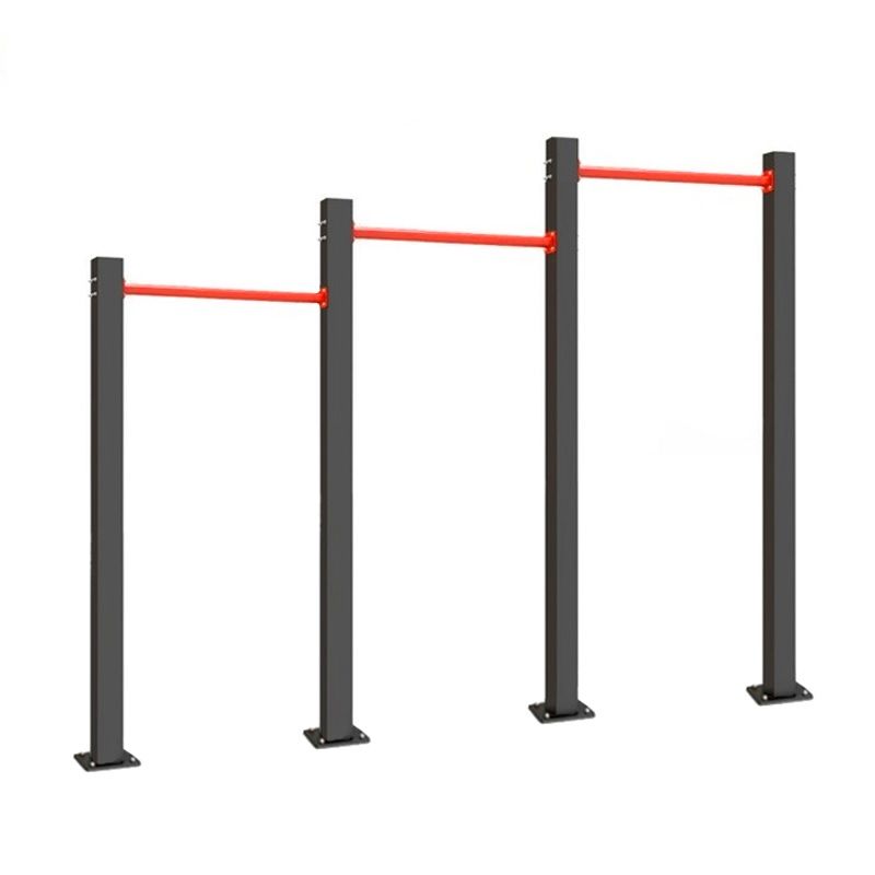 Фотографии Турник для воркаута трехсекционный  Pioner A16045