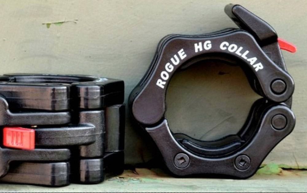 Фото Замки пластиковые Rogue Fitness для штанги, грифа и акселя