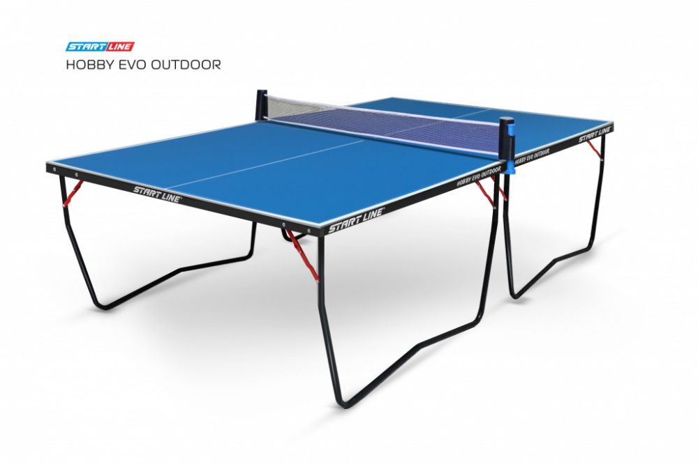 Фото Стол теннисный Hobby EVO 4 Всепогодный Синий