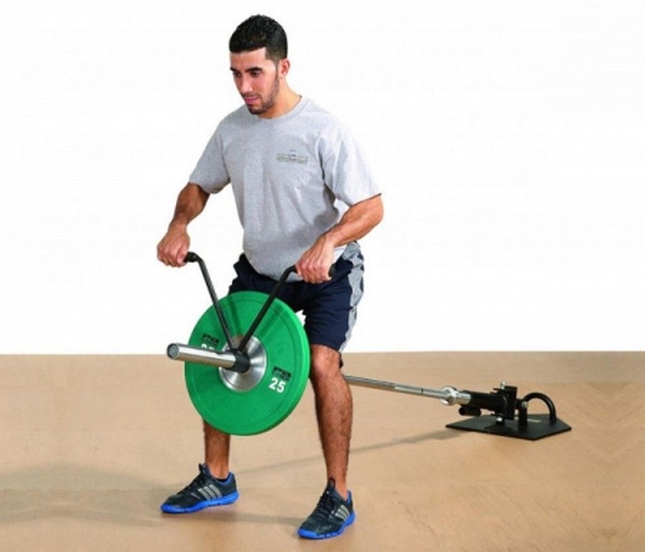 Борцовская штанга Perform Better Extreme Core Trainer with Core Handle 4063-01
