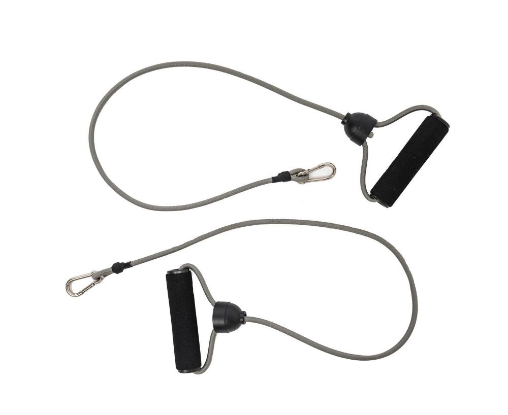 Фитнес платформа DFC Twister Bow с эспандерами TW-S108GR серый