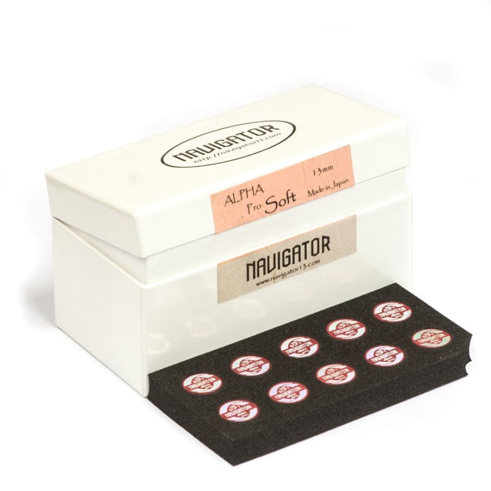 Фотографии Наклейка для кия "NavigatorAlpha Pro" (S) 13мм