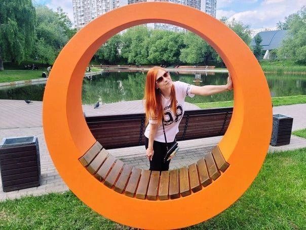 Фотографии Вращающийся шезлонг