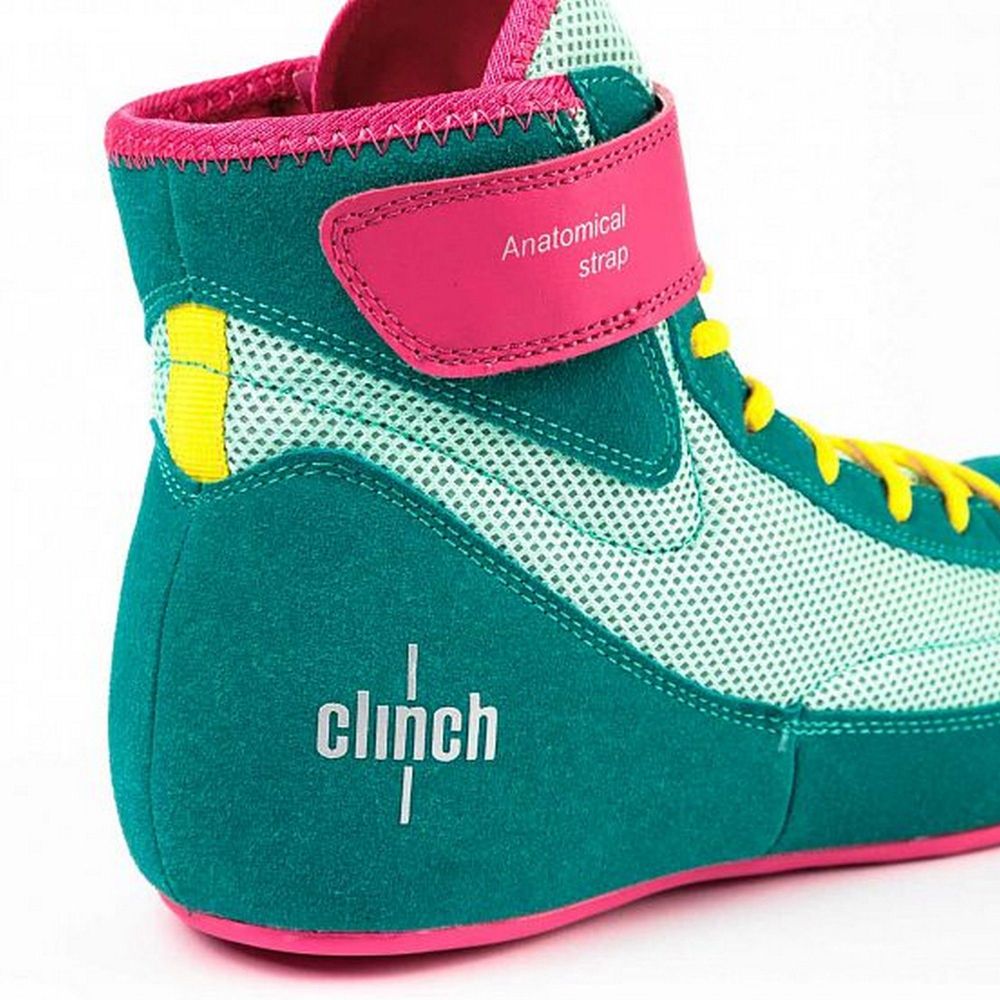 Фотографии Борцовки Clinch Grip C420 зеленый