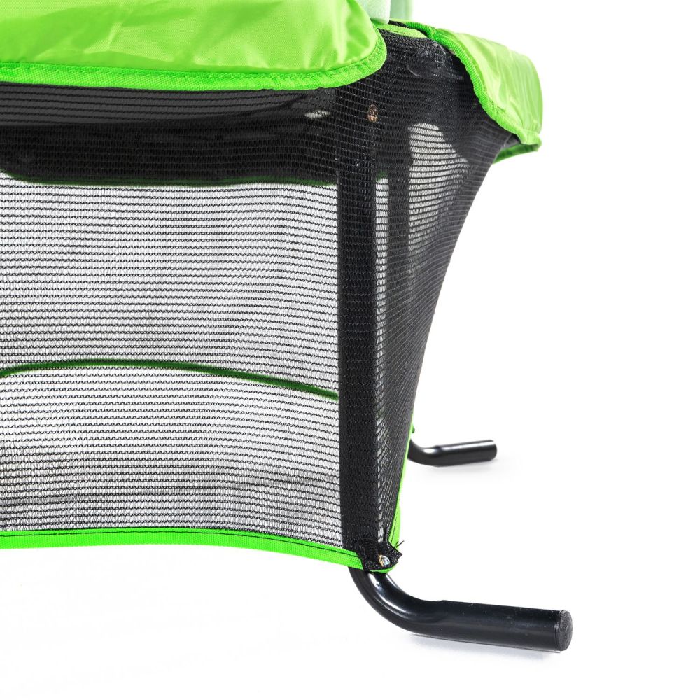 Фотографии Батут DFC JUMP KIDS 55" зеленый, сетка (137см)