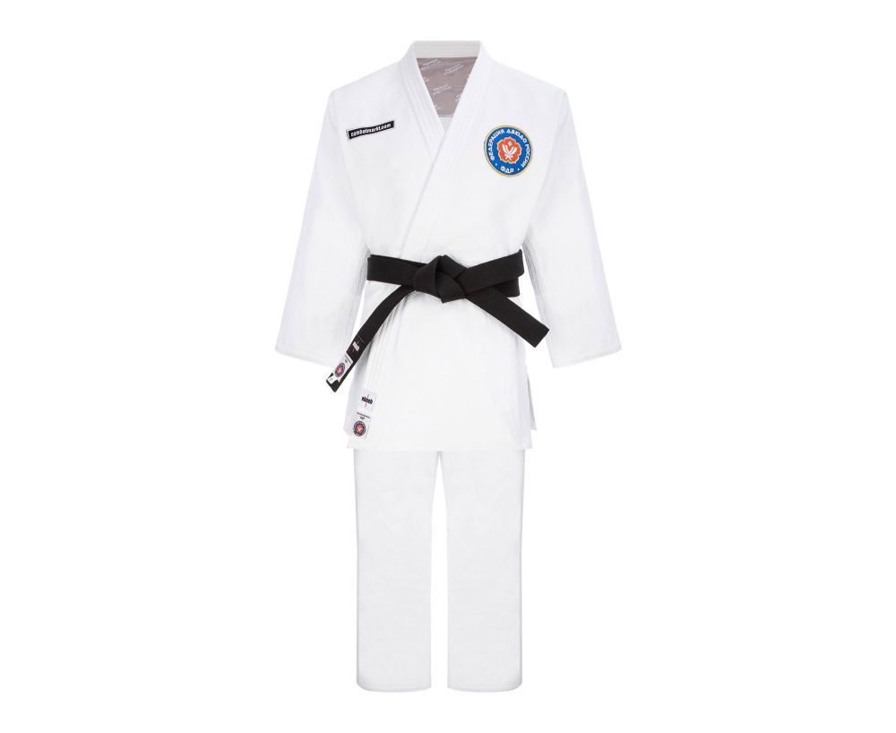 Фото Кимоно для дзюдо Clinch Judo Gold FDR C777 белый