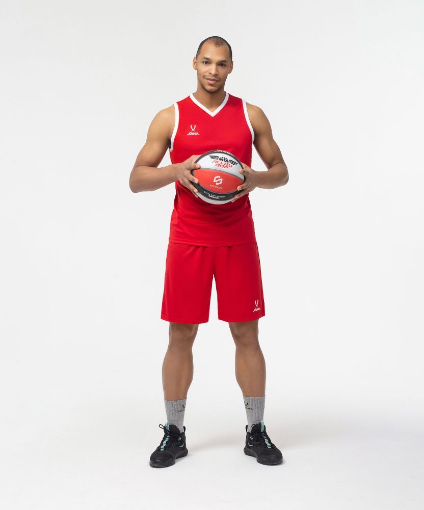 Фотографии Шорты баскетбольные Camp Basic, красный