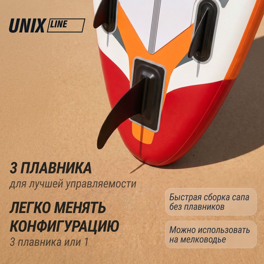 Фотографии SUP-борд UNIX Line Летнее время / Summertime (360 см)
