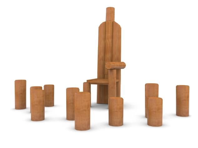 Фото Почетное место