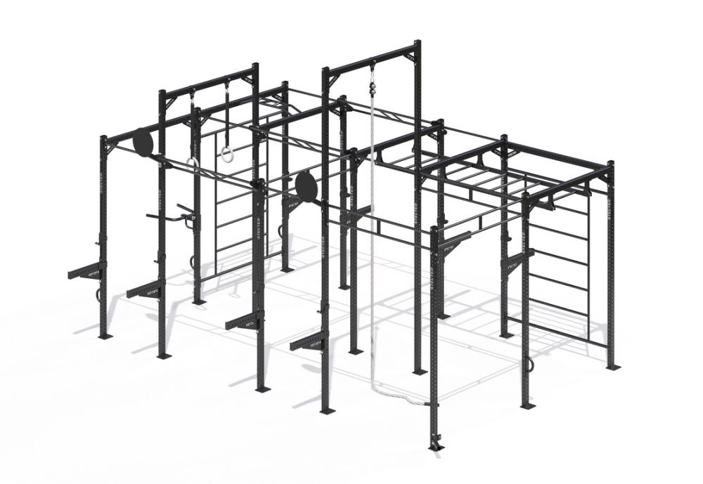 Функциональная рама 5800х3600 мм, H=4500 мм (Черный (RAL 9005 М))