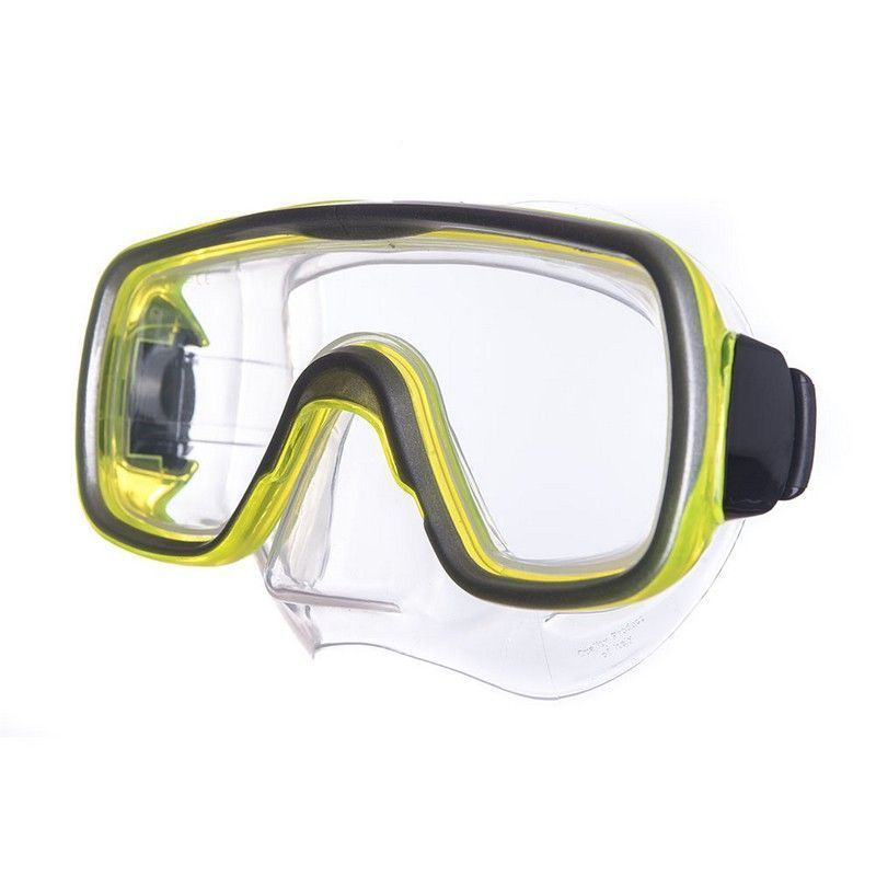 Фото Маска для плавания Salvas Geo Jr Mask CA105S1GYSTH желтый