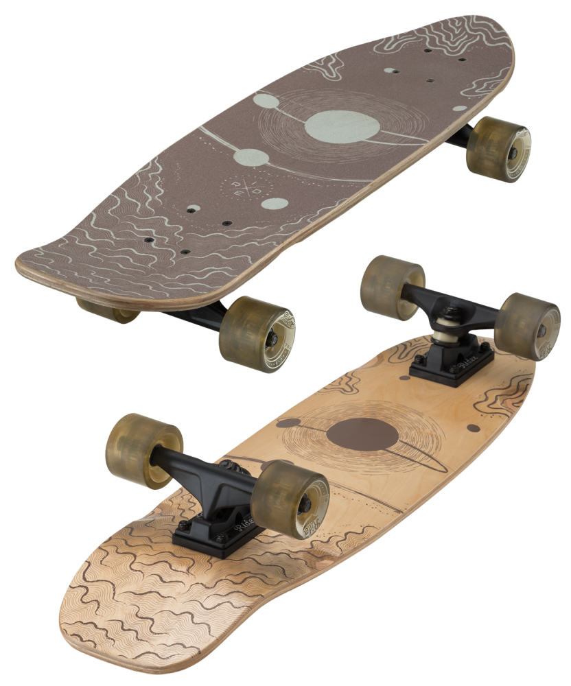 Фотографии Круизер деревянный Home 28"X8"