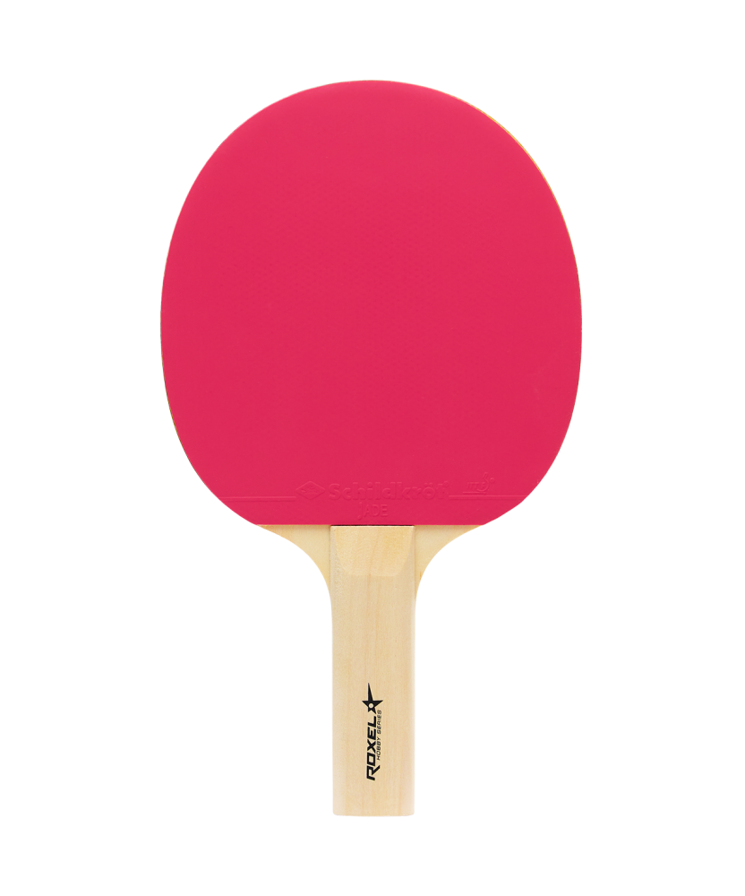 Фотографии Ракетка для настольного тенниса Hobby Start, прямая