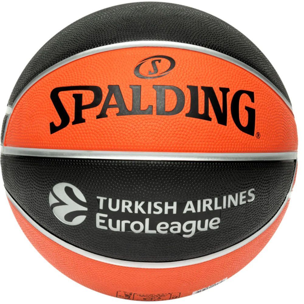 Фото Мяч баскетбольный SPALDING Euroleague TF-150 84507z, размер 6