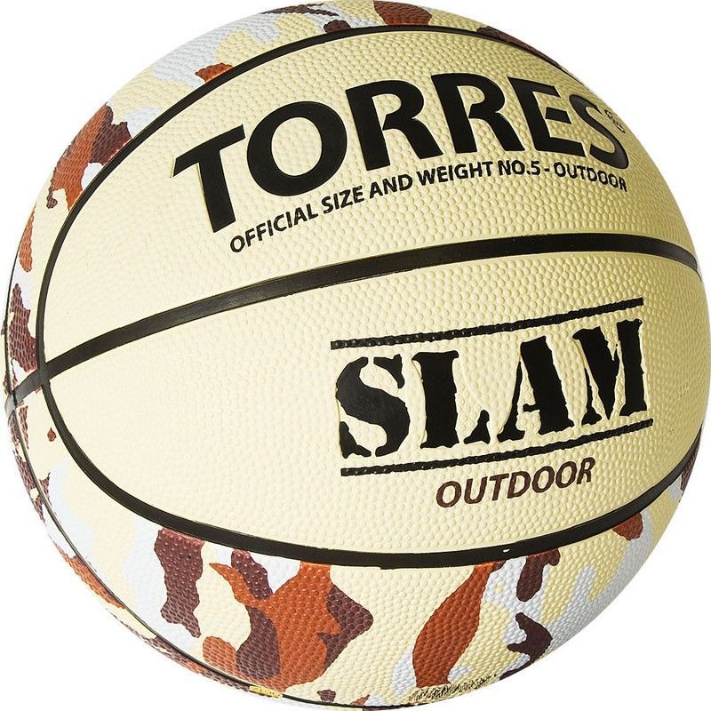 Фотографии Мяч баскетбольный Torres Slam B02065 р.5