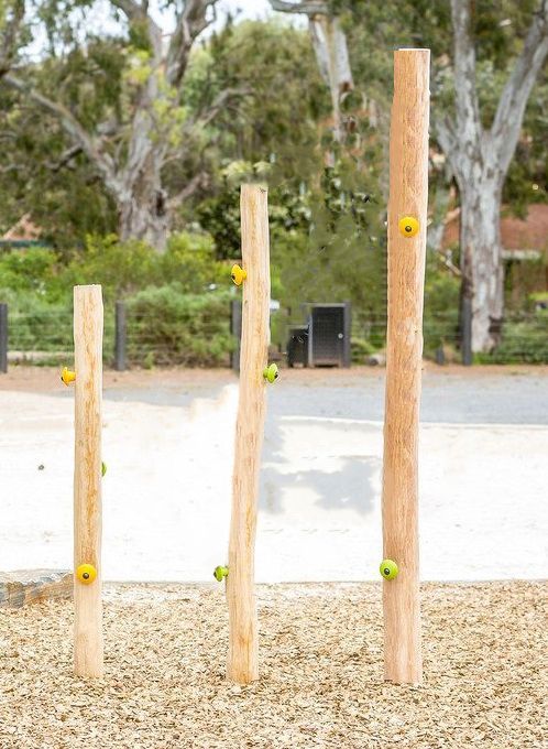 Фото Столбы для лазания