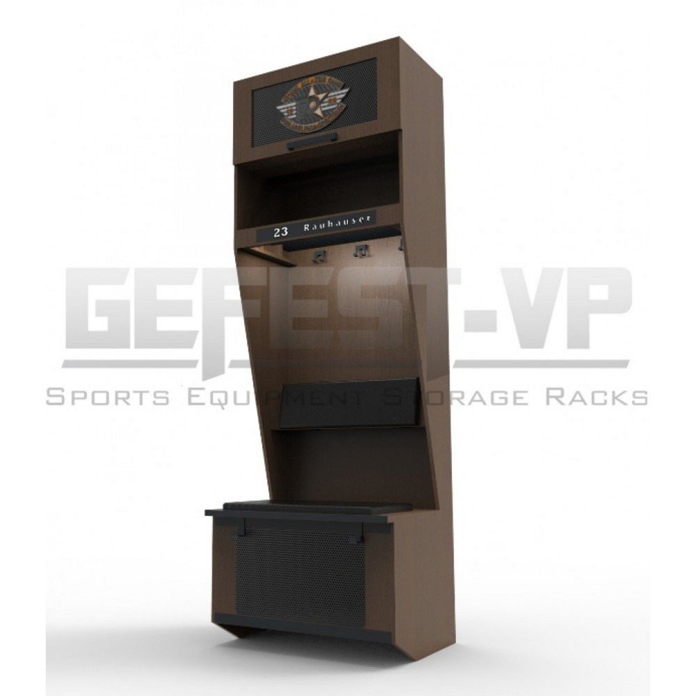 Фотографии Индивидуальное место хоккеиста Премиум 219x110x50см  для вратаря