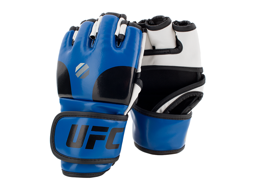Фото UFC Перчатки MMA тренировочные с открытой ладонью