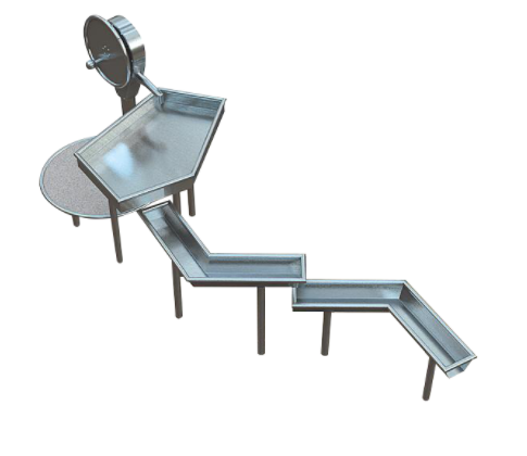 Фотографии Детская площадка для игр с песком и водой Венеция