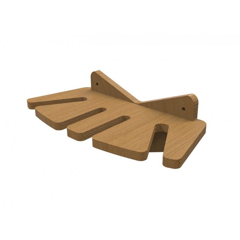 Фотографии Настенная вешалка F-2 для горных лыж и лыжных палок  F-2