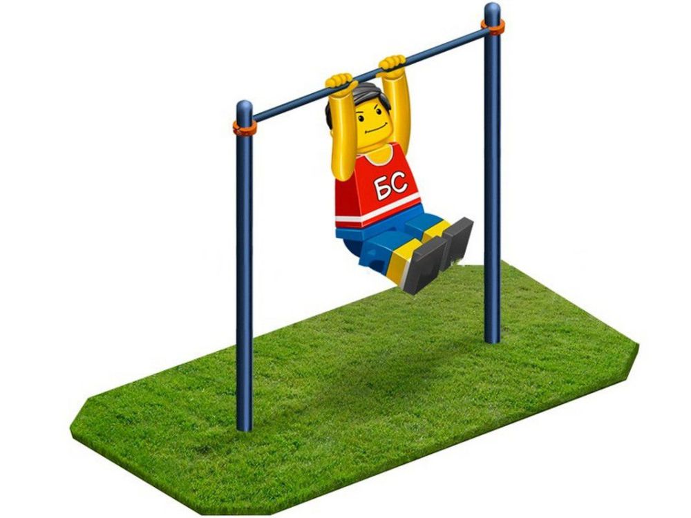 Фотографии Перекладина уличная воркаут, разборная Pioner A17775